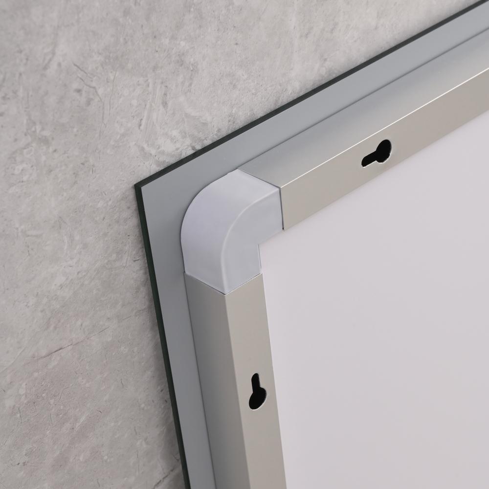 Зеркала с подсветкой MIXXUS LIGHT MR01-90x70 Дзеркало (LED Touch, Anti-fog, димер, регулюванням яскравості, годинник) (MI5999)