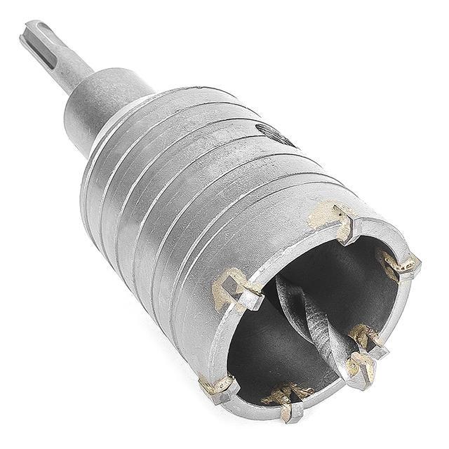 Коронки по бетону INTERTOOL Коронка по бетону 50мм + Переходник SDS Plus 100мм SD-7050