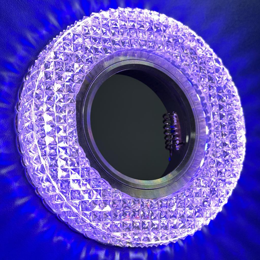 Точкові світильники Точковий світильник з Led-підсвічуванням MR16 7790WH+BL