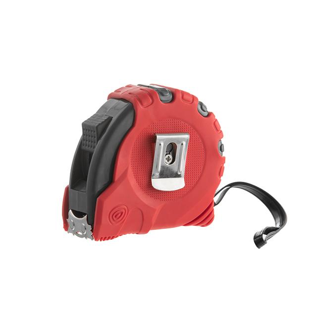 Рулетки INTERTOOL Рулетка с металлическим полотном 5м*25мм Супер Магнит MT-0306