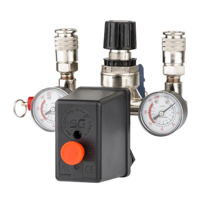 Прессостаты INTERTOOL Прессостат 220В в сборе PT-9094