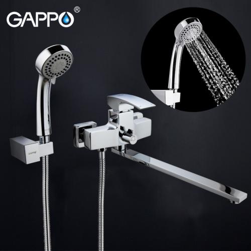Змішувачі для ванної GAPPO G2207 (JACOB) Змішувач для ванни