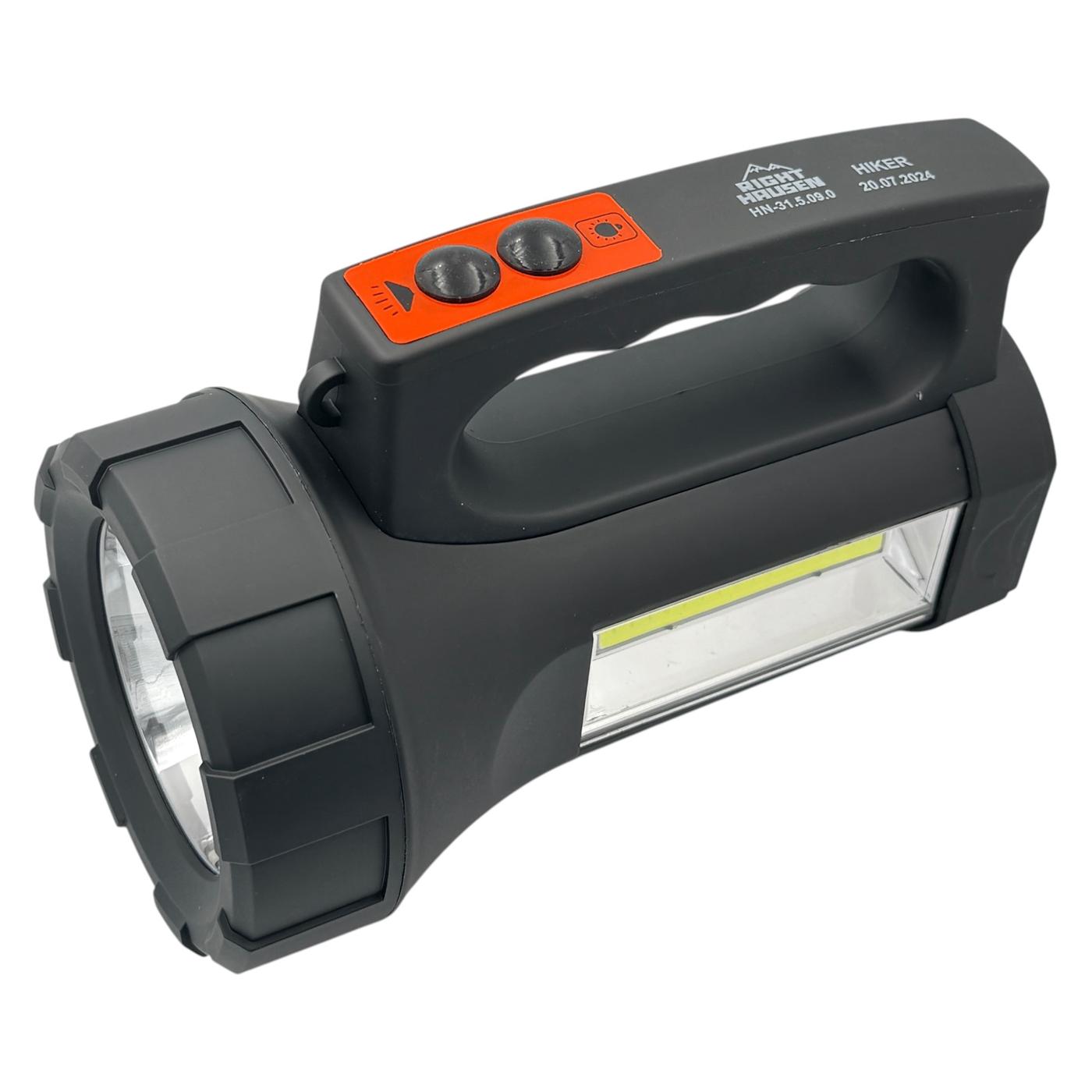 Ліхтарі ручні RightHausen HIKER Ліхтар ручний 5W+5W, USB вихід, 2200mAh HN-315090