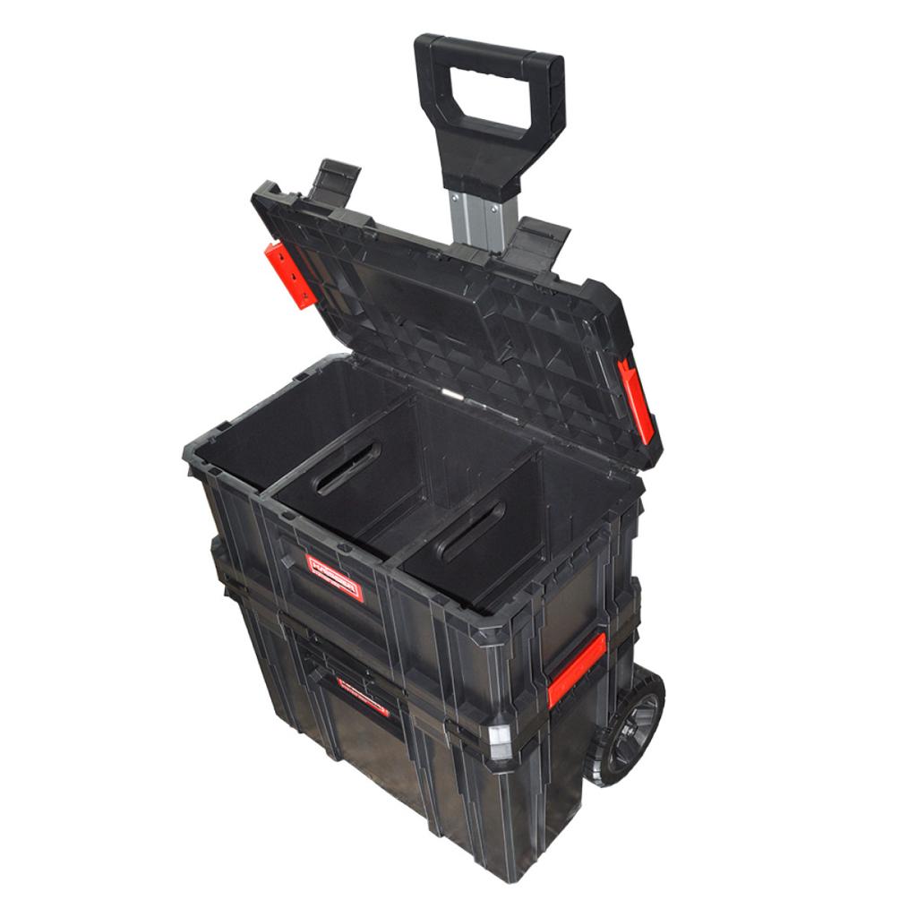 Ящики под инструмент Haisser Ящик для інструментів на колесах System Two Plus Vario 90121