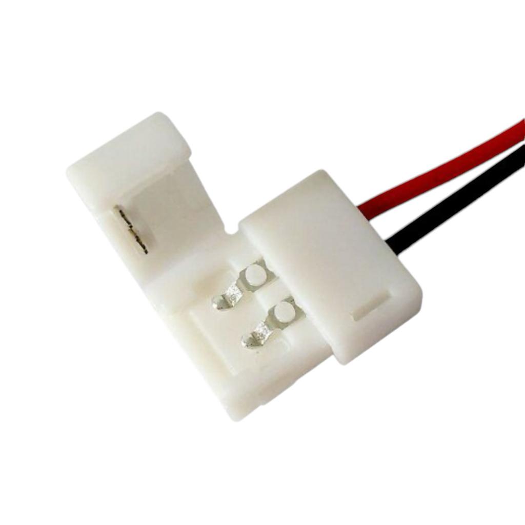 Коннекторы и заглушки Коннектор для LED-ленты 8мм.