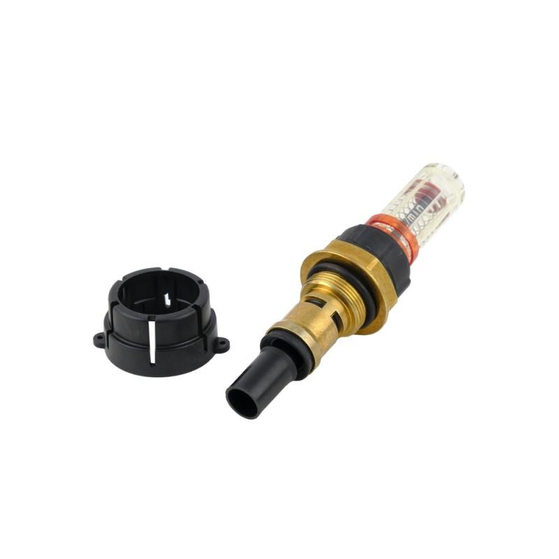 Комплектующие к коллекторам Raftec Расходомер 1/2 для коллекторов Brass Line (латунь) FLM01111
