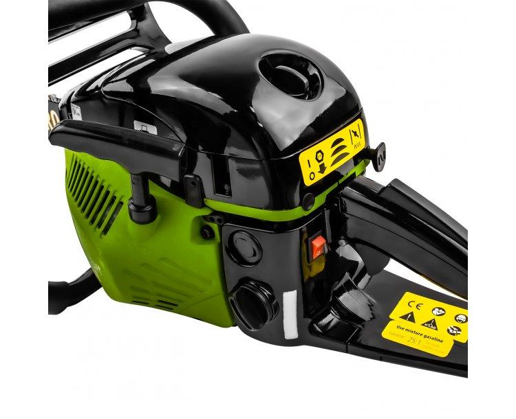 Пилы цепные бензиновые PROCRAFT Бензопила 2 шины,2 цепи K450