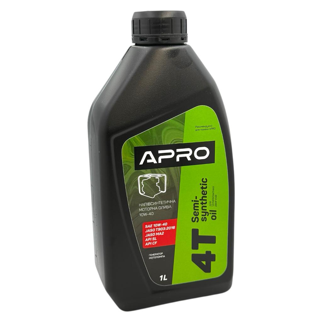 Масло APRO Олива моторна 4T 10W-40 (1л.) 942003