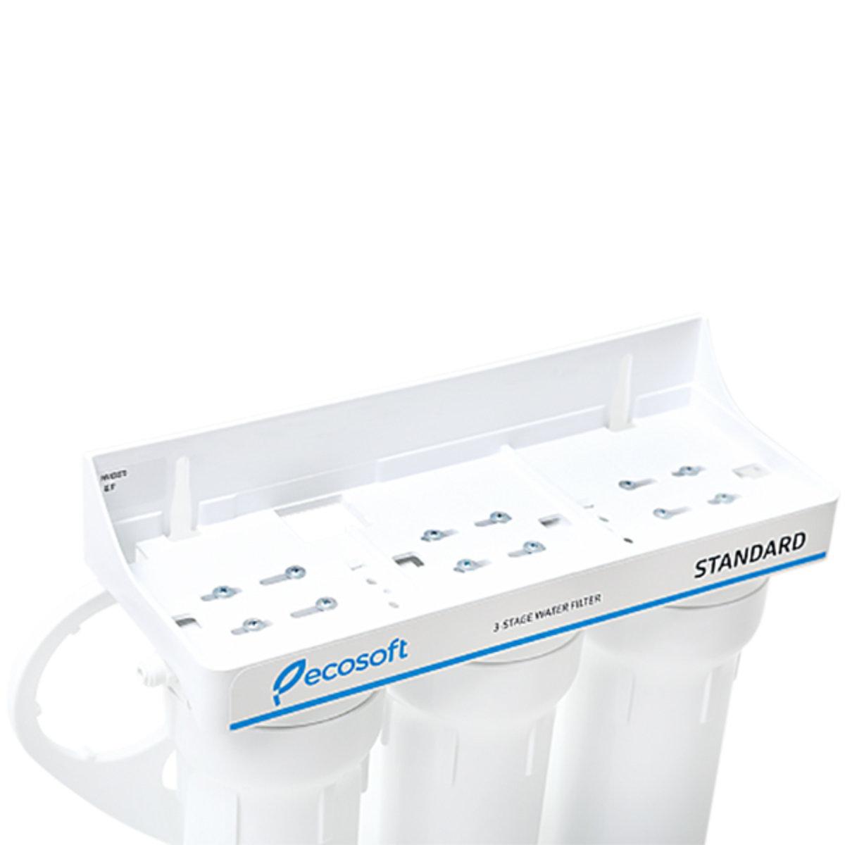 Системы очистки воды  Ecosoft Standard MO550ECOSTD Потрійна система очищення питної води
