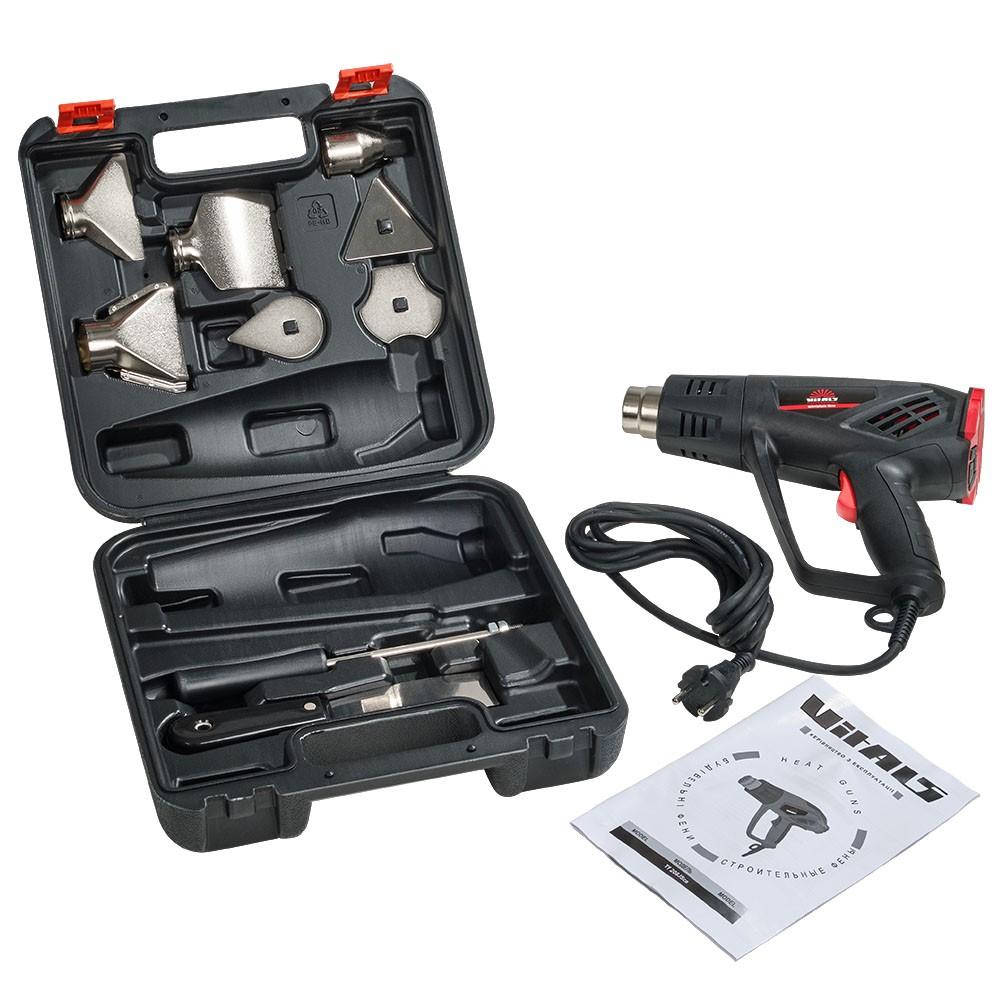 Фены электрические VITALS Pro TF 208JSce  Фен технічний 2000W