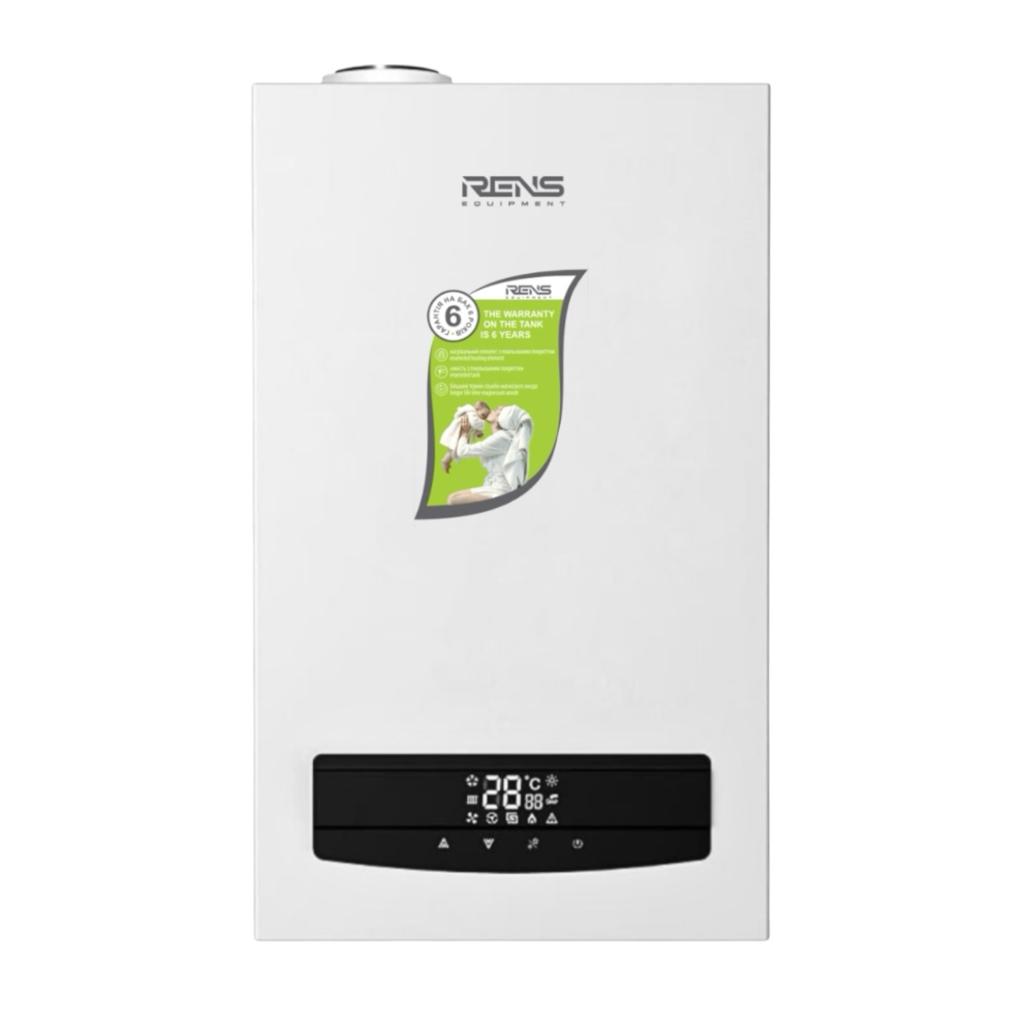 Газовые котлы RENS RGB-024 Газовый двухконтурный котел конденсационный 24 кВт. + комплект дымохода 6558687