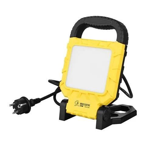 LED-Прожектори HOROZ LED-Прожектор 220V 45W 6400K 3500Lm (жовтий) PROPORT-45