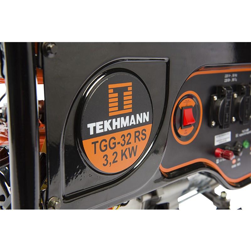 Генераторы бензиновые TEKHMANN Генератор бензиновый TGG-32 RS