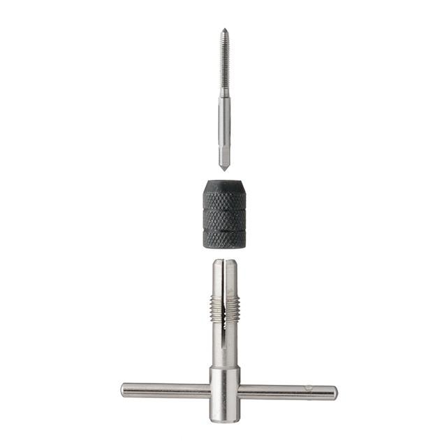 Мітчики та плашки INTERTOOL Набір плашок M3-M12 та мітчиків M3-M12, 40 од. SD-8040