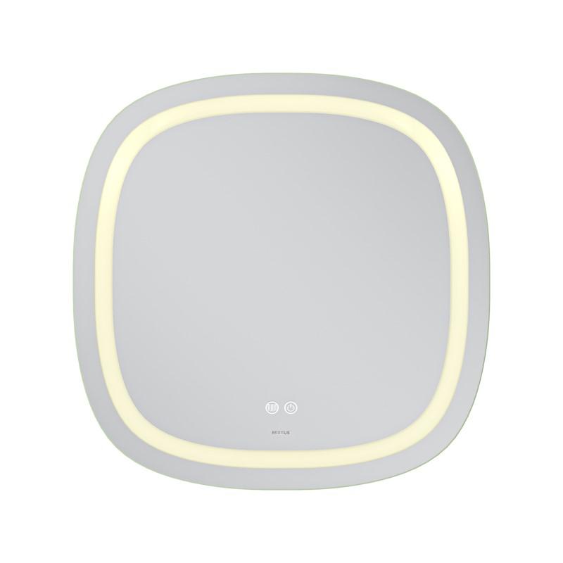  Дзеркала з підсвічуванням MIXXUS Premium DIVERSE MR16-70x70 Дзеркало (LED Touch, Anti-fog, димер (3-6,5kK)) (MP6640)