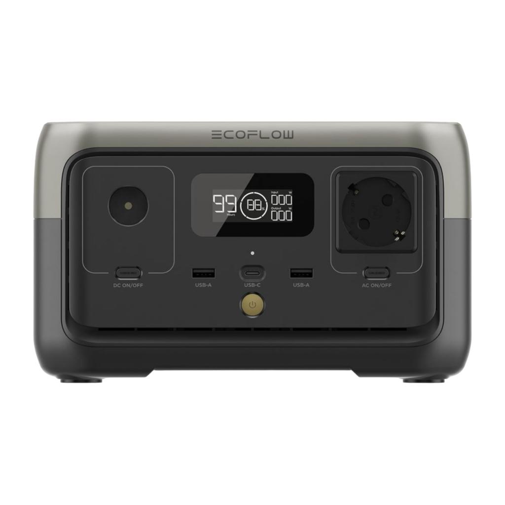 Портативные зарядные станции EcoFlow RIVER 2 Зарядная станция (256 Вт·ч)