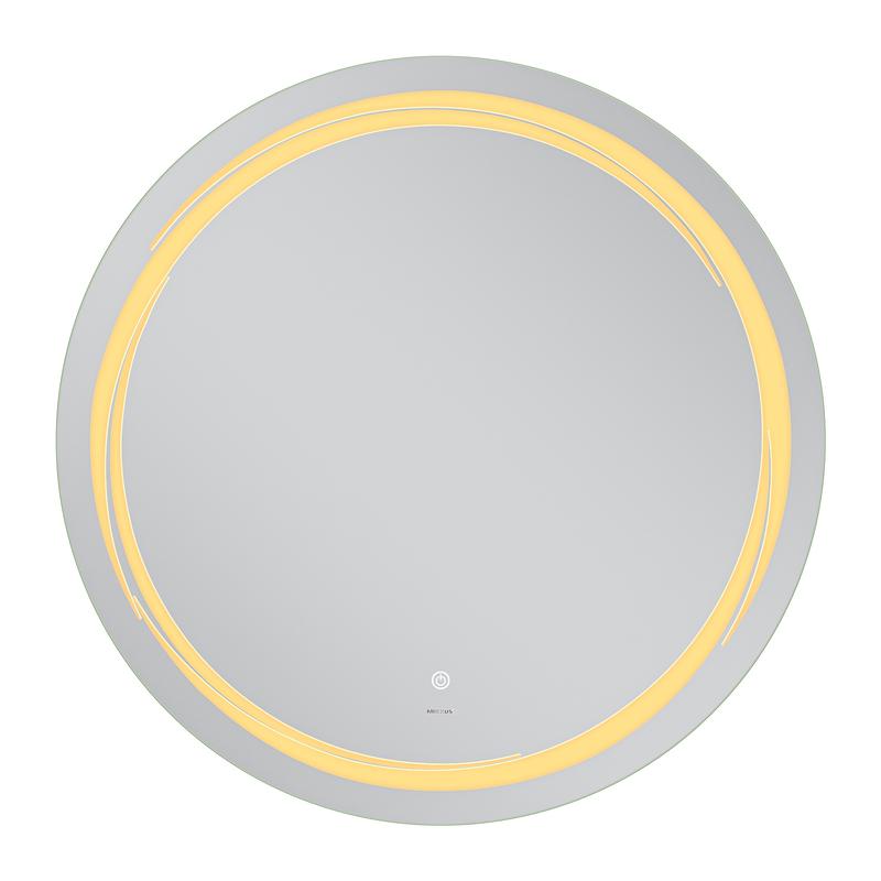  Дзеркала з підсвічуванням MIXXUS Premium WAVE MC04-90 Дзеркало (LED Touch, Anti-fog, димер (3-6,5kK)) (MP6637)