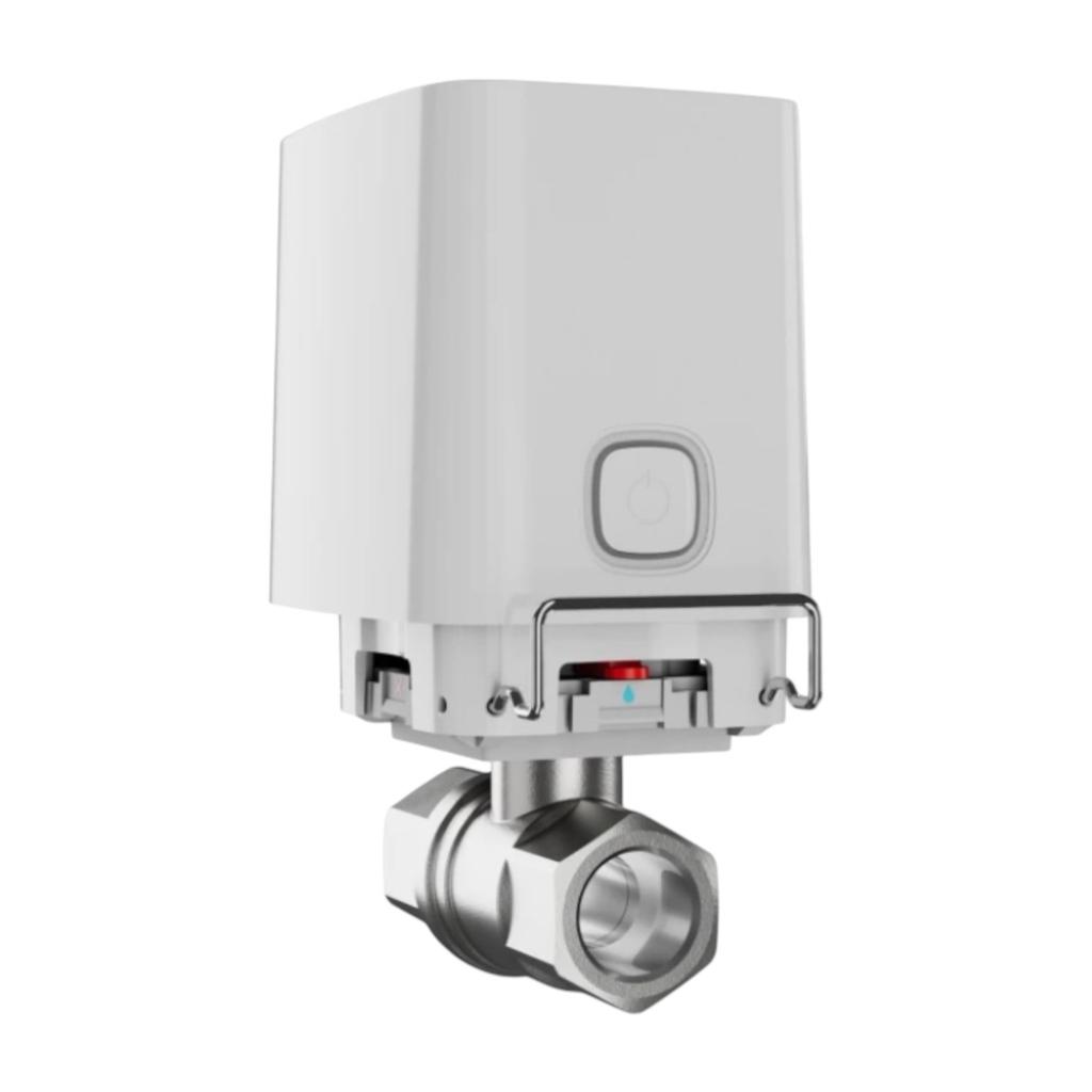 Краны с сервоприводом Ajax WaterStopКран з електроприводом 1 (DN25) WHITE (52267.154.WH1) 000029714