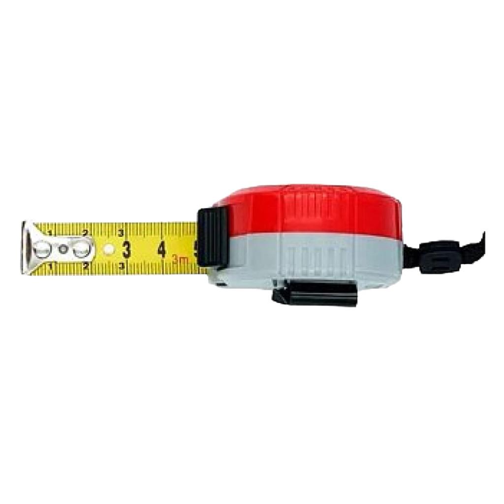 Рулетки Haisser Рулетка 10м.*25мм., нейлон, 2 стопа, Compact 22034