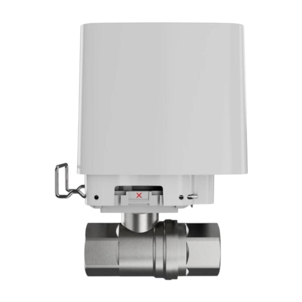 Краны с сервоприводом Ajax WaterStopКран з електроприводом 1 (DN25) WHITE (52267.154.WH1) 000029714