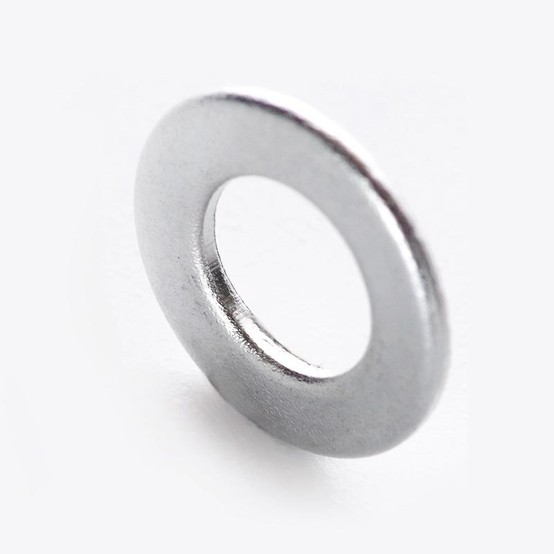 Шайби DIN125 APRO Шайба плоска Ø6мм. DIN125 (пач. 250шт.)