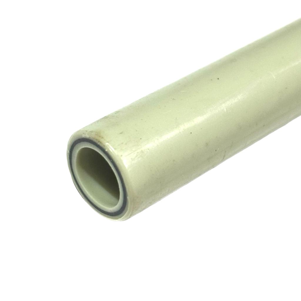 PPR Трубы EVCI PLASTIK PPR Труба полипропиленовая PN20 Ø20x3,4 (стекловолокно)