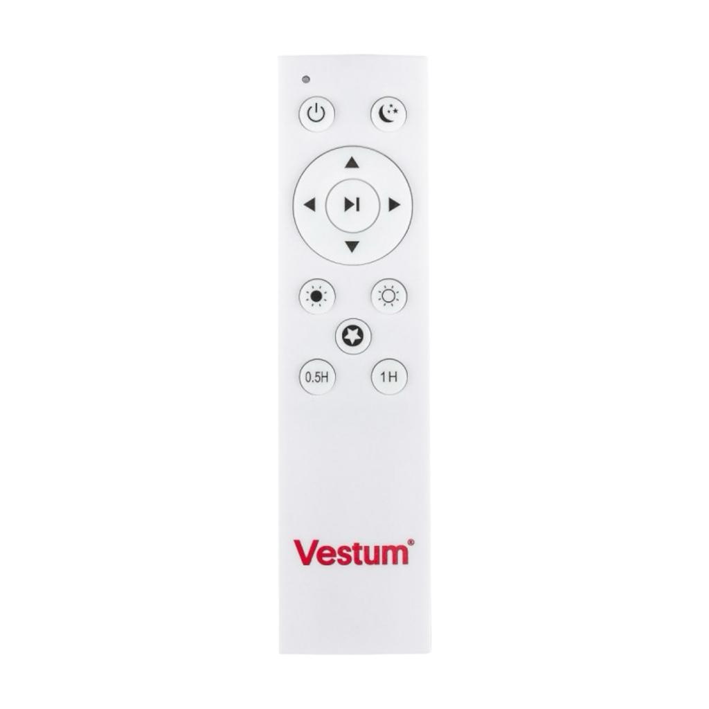 Smart-светильники Vestum SIMPLE LED-Світильник 96W 7500Lm 3000-6000K 480*65мм. з пультом (білий мат) VS-81045