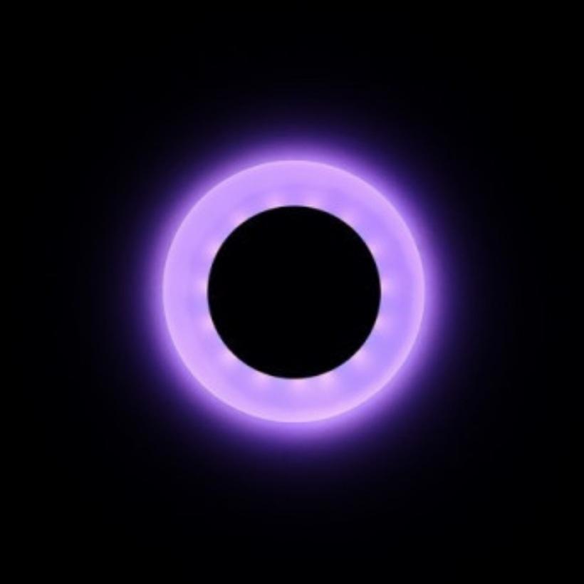 Точкові світильники Точковий світильник з Led-підсвічуванням MR16 7870R WH+BL