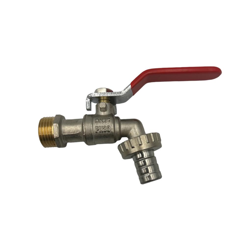 Крани серії Black VALVES Кран кульовий ПОЛИВАЛЬНИЙ PN30 1/2