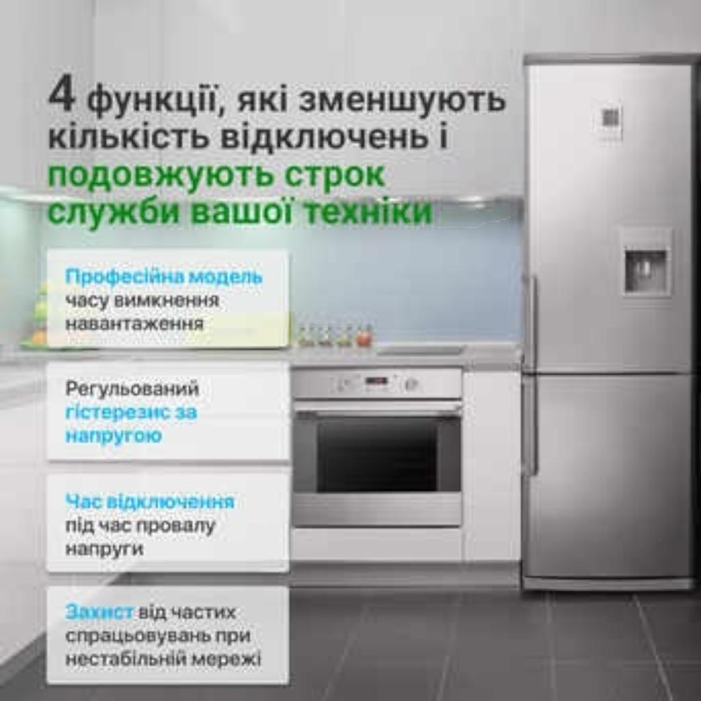 Реле напруги ZUBR Реле напруги багатофункційне MF2-50