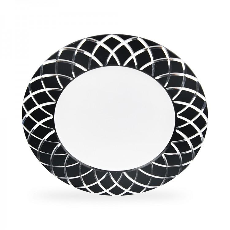 LED-Світильники (вбудовані) Feron LED-Світильник вбудований 5W 4000K 400Lm (чорний) AL780