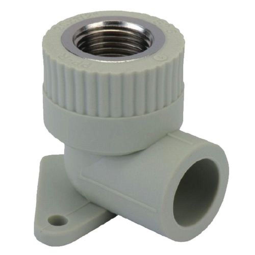 PPR Фитинги KOER K0123.PRO PPR Угол установочный РВ Ø20х1/2