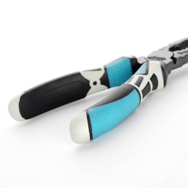 Плоскогубці APRO Пасатижи Fulcrum 60CrV, смещенный шарнир 180мм 310353