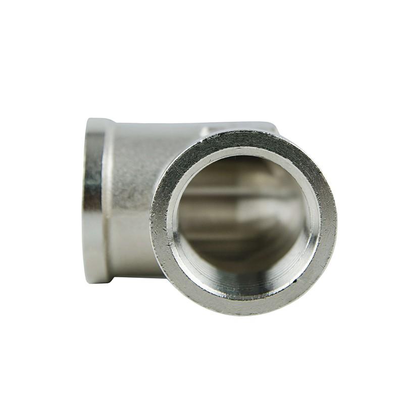 Фітінги різьбові нікельовані Nickel Raftec Кут 20 (3/4) ВВ нікель U02