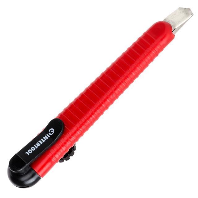 Ножи строительные INTERTOOL Нож строительный (9мм.) HT-0511