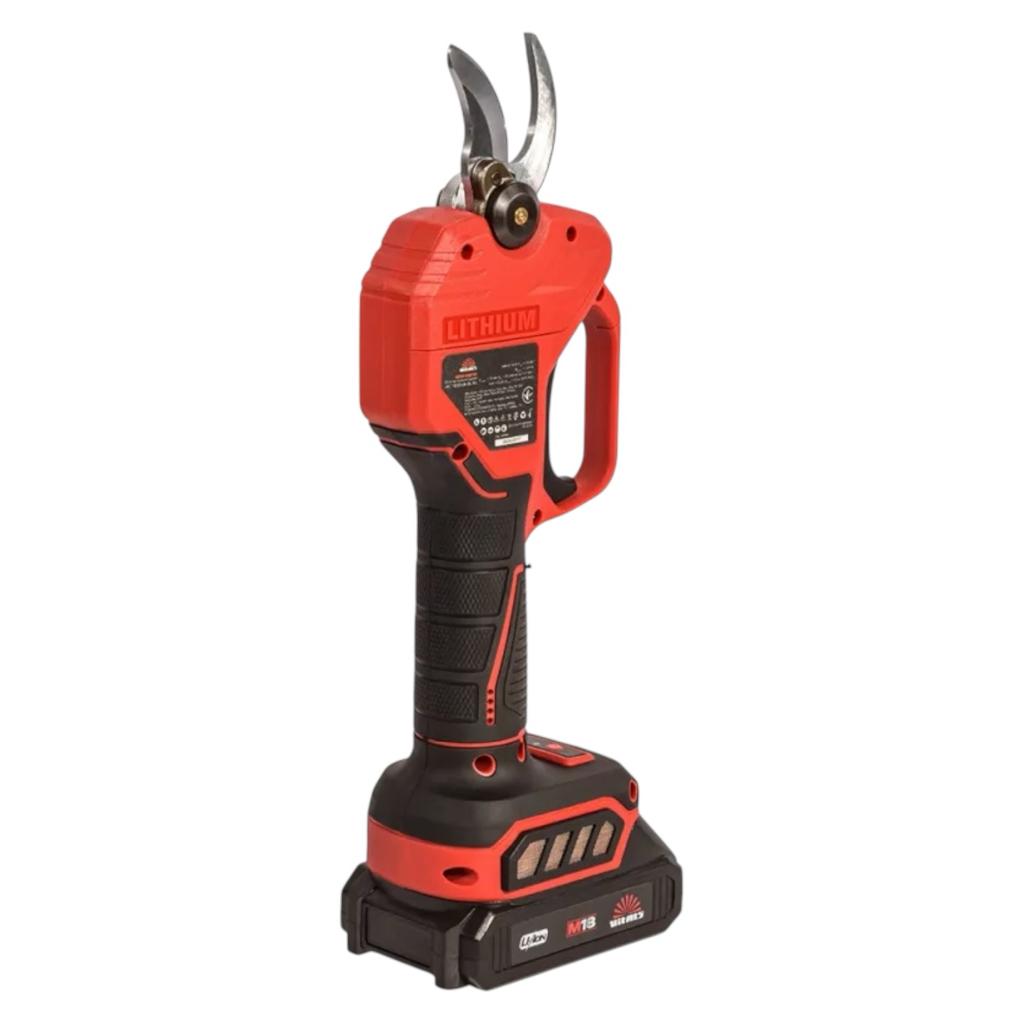 Секатори акумуляторні VITALS Master AG 1830cdk BL Kit М18 Секатор акумуляторний безщітковий (з АКБ 1*2Ah та ЗП + кейс)