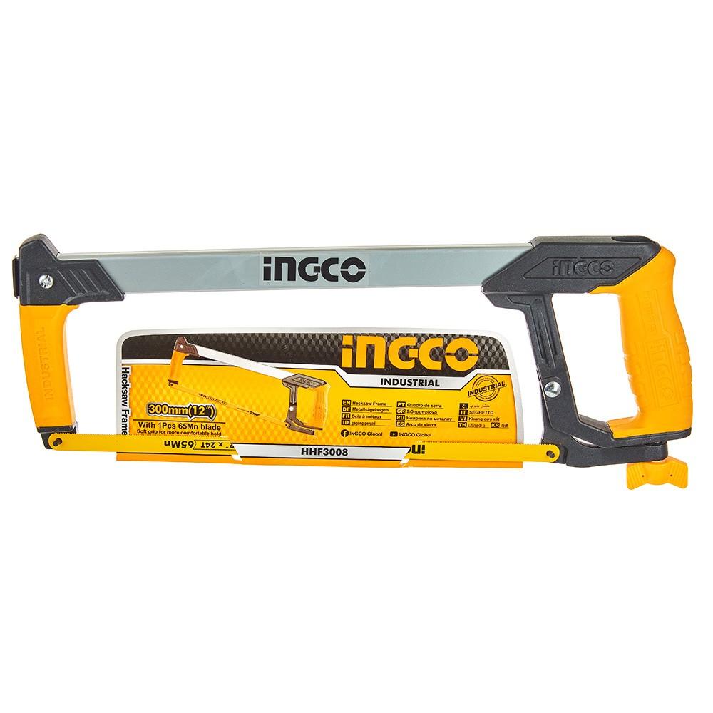 Ножовки по металлу INGCO Ножівка по металу 300мм. Heavy duty HHF3008