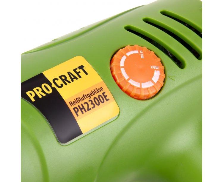 Фени електричні PROCRAFT Фен технічний PH2300E