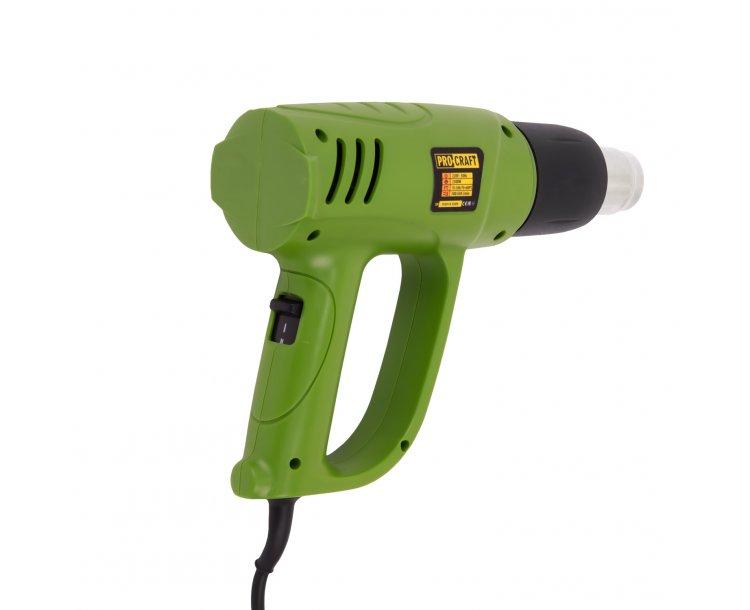 Фени електричні PROCRAFT Фен технічний PH2300E