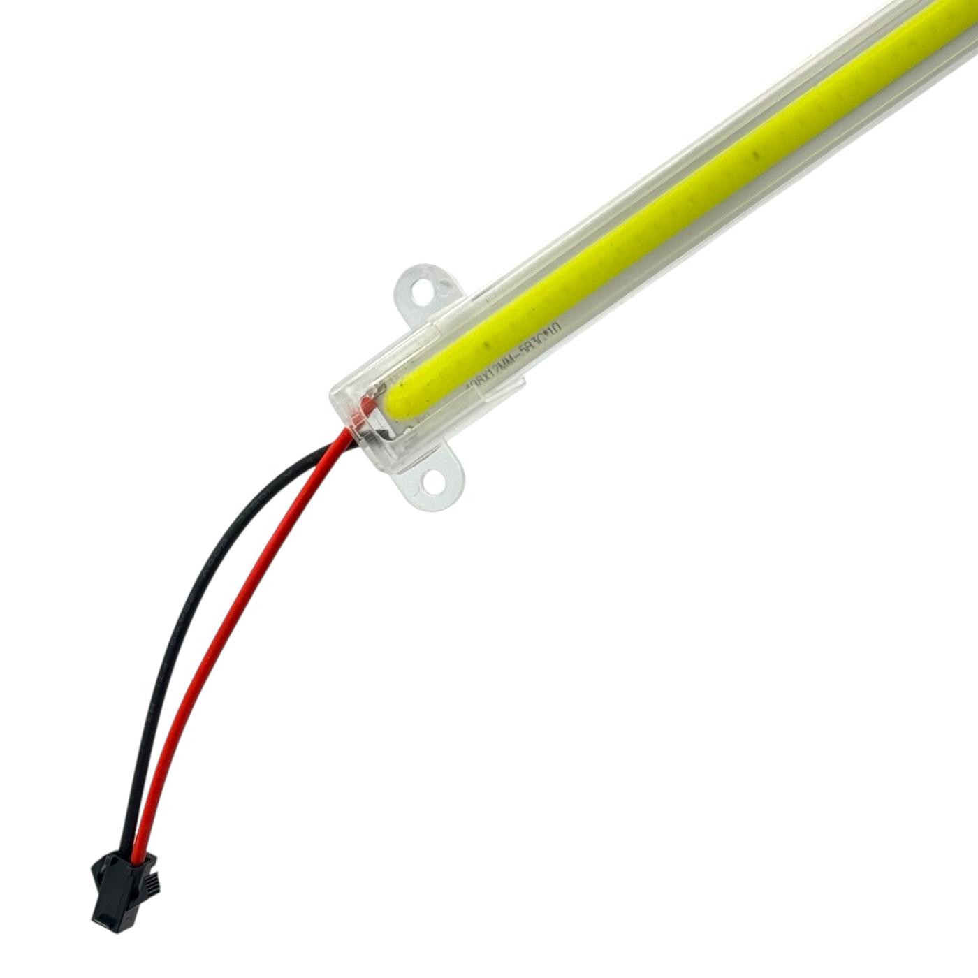 LED-Планки LEMANSO LED-Планка IP20 0,5m COB 300 12V 5W 500LM 0,5m 6500K (498x12мм - 5B3C*10) LMA9209