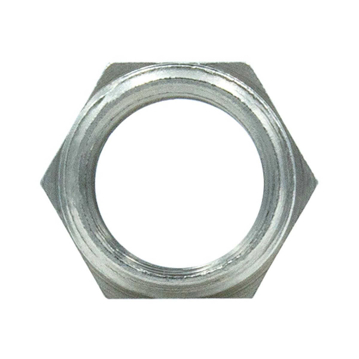 Фітінги різьбові нікельовані Nickel Raftec Футорка 10з*8в (3/8З-1/4В) нікель F005001