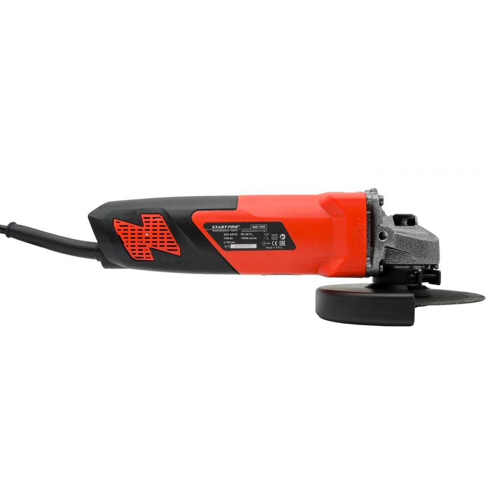 УШМ (электрические) START PRO УШМ 125мм. SAG-1190