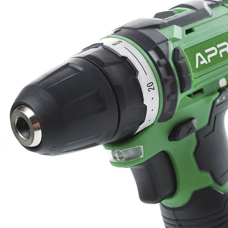 Шуруповёрты аккумуляторные APRO Шуруповерт аккумулятор. 12V 12D (АКБ 2*1,5Ah и ЗУ, кейс) 895003