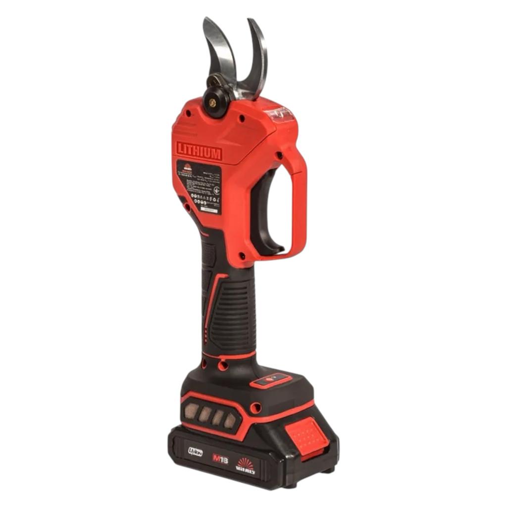 Секатори акумуляторні VITALS Master AG 1830cdk BL Kit М18 Секатор акумуляторний безщітковий (з АКБ 1*2Ah та ЗП + кейс)