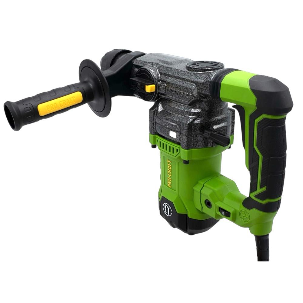 Перфораторы (электрические) PROCRAFT Перфоратор бочковый 5,5Дж. (1500Вт.) BH1800