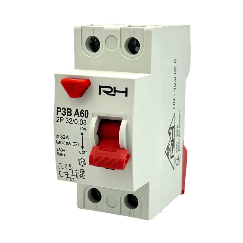 УЗО RightHausen ПЗВ 2P 32A 30mA HN-402026