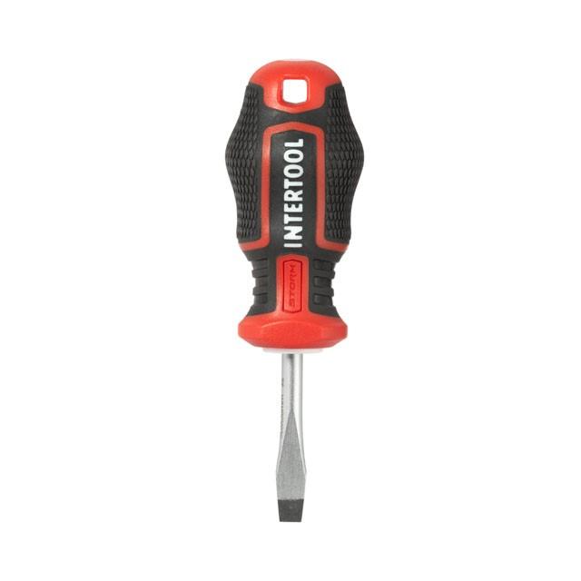 Отвёртки INTERTOOL STORM Отвёртка крестовая SL5*38мм. VT-3405