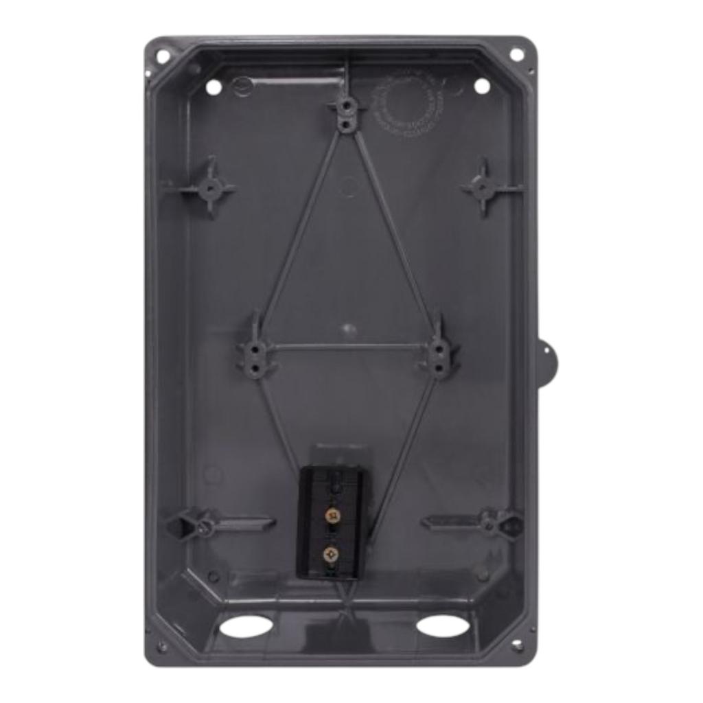 Коробки під лічильники E.NEXT e.mbox.stand.plastic.n.f1 Короб для однофазного лічильника навісний, з комплектом метизів s0110001