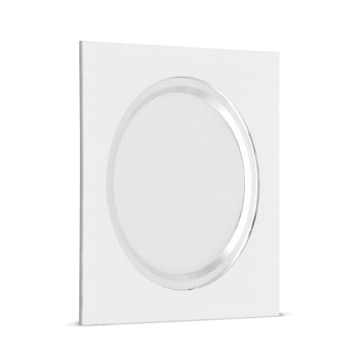 LED-Світильники (вбудовані) Feron LED-Світильник вбудований 9W 4000K 720Lm (білий) AL527-S
