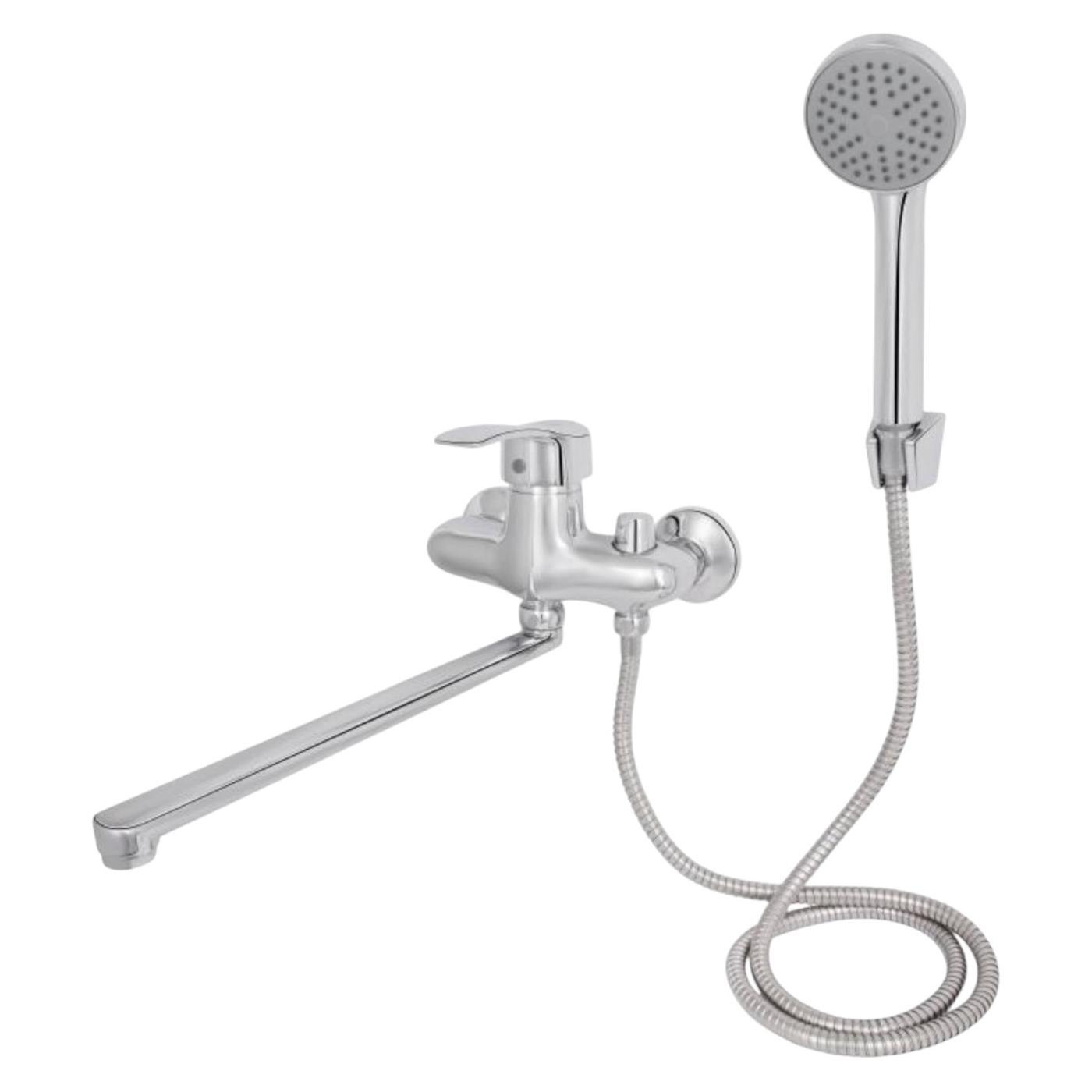 Смесители для ванной Lidz Anny 0051 Chrome Змішувач для ванни (картридж 40мм) LD43790051CRM35128